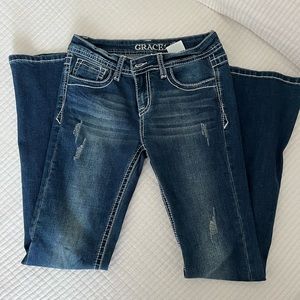 Grace In LA Bootcut Jeans